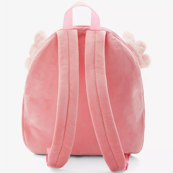 NWT Archie the Winking Pink Axolotl Plush Squishmallow Backpack - Picture 6 of 6